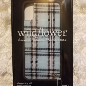 Wild Flower IPhone X case